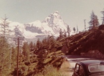 Il Cervino (foto anni '70)
